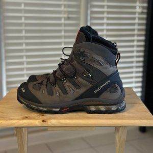 Salomon Men's Quest 4D GTX Boot,Autobahn/Black/Flea,13 M US